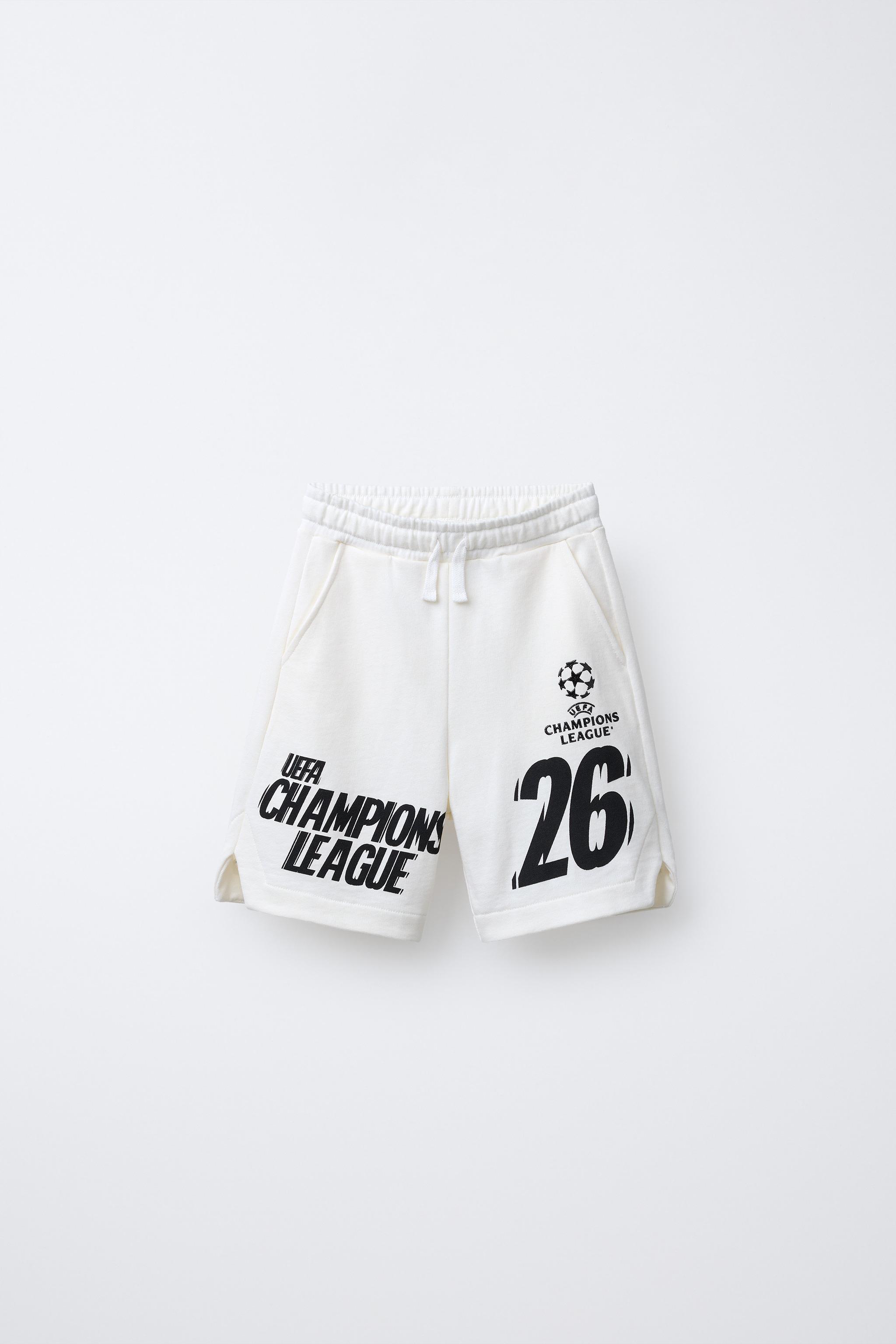 EMBOSSED UEFA CHAMPIONS LEAGUE ® SHORTS